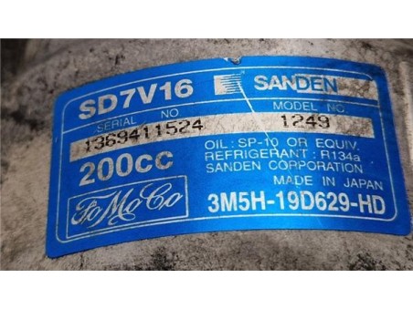 Compresor Aire Acondicionado Volvo V50 Familiar  2 0 D