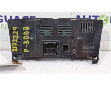 Mandos Climatizador Peugeot 3008  2 0 Allure [2 0 Ltr  - 120 kW 16V HDi FAP]