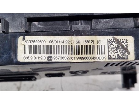 Mandos Climatizador Peugeot 3008  2 0 Allure [2 0 Ltr  - 120 kW 16V HDi FAP]