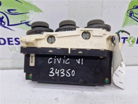 Mandos Climatizador Honda CIVIC BERLINA 3 *