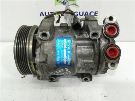 Compresor Aire Acondicionado Mazda 3 Sedán  1 6 DI Turbo