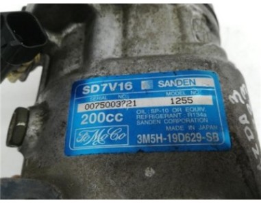 Compresor Aire Acondicionado Mazda 3 Sedán  1 6 DI Turbo