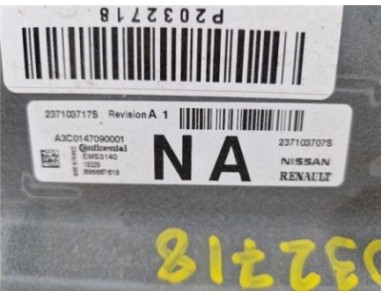 Centralita Renault Captur II  1 0 Experience [1 0 Ltr  - 74 kW TCE]