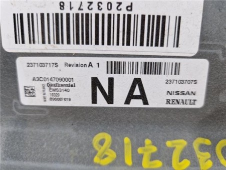 Centralita Renault Captur II  1 0 Experience [1 0 Ltr  - 74 kW TCE]