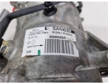 Compresor Aire Acondicionado Renault Captur II  1 0 Experience [1 0 Ltr  - 74 kW TCE]