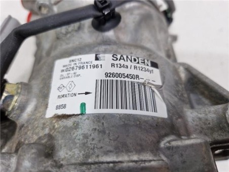 Compresor Aire Acondicionado Renault Captur II  1 0 Experience [1 0 Ltr  - 74 kW TCE]