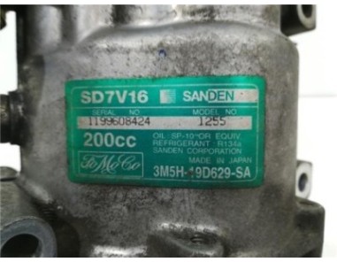 Compresor Aire Acondicionado Ford FOCUS II  1 6 TDCi