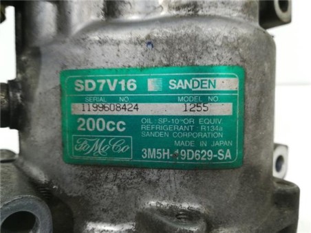 Compresor Aire Acondicionado Ford FOCUS II  1 6 TDCi