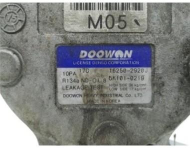 Compresor Aire Acondicionado Hyundai Tucson  2 0 CRDi