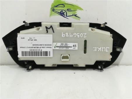 Mandos Climatizador Nissan Juke I  1 5 Acenta [1 5 Ltr  - 81 kW Turbodiesel CAT]