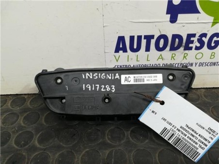 Mandos Climatizador Opel INSIGNIA BERLINA 2 0 CDTI 