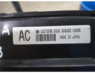 Mandos Climatizador Opel INSIGNIA BERLINA 2 0 CDTI 