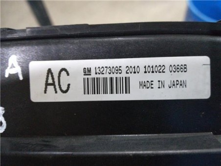 Mandos Climatizador Opel INSIGNIA BERLINA 2 0 CDTI 