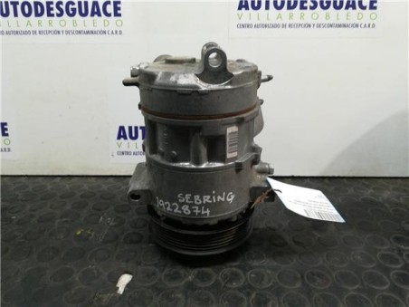 Compresor Aire Acondicionado Chrysler SEBRING BERLINA 2 0 CRD 