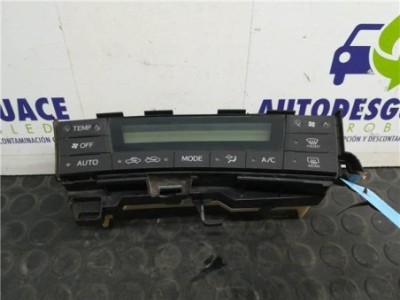 Mandos Climatizador Toyota PRIUS 1 8 16V