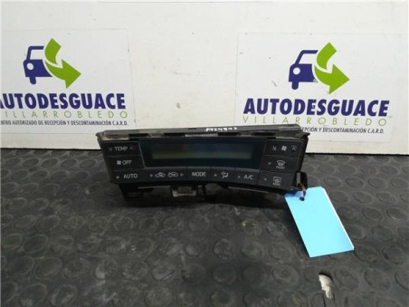 Mandos Climatizador Toyota PRIUS 1 8 16V 
