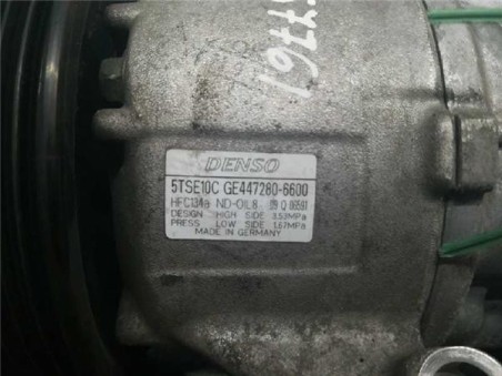 Compresor Aire Acondicionado Toyota AURIS 1 4 Turbodiesel 