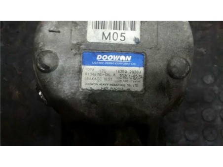 Compresor Aire Acondicionado Hyundai TUCSON 2 0 CRDi 