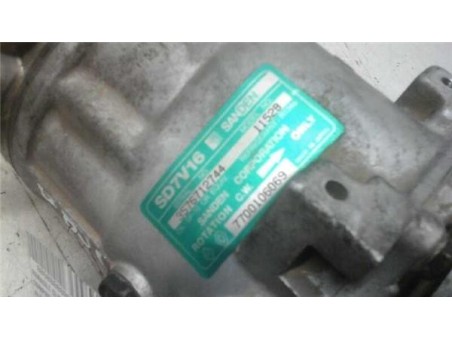 Compresor Aire Acondicionado Renault CLIO I FASE I+II 1 2 