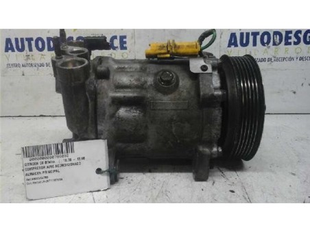 Compresor Aire Acondicionado Citroen C6 2 7 V6 HDi FAP 