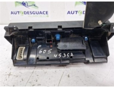 Mandos Climatizador Peugeot 605 3 0 V6 24V 