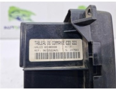 Mandos Climatizador Peugeot 605 3 0 V6 24V 
