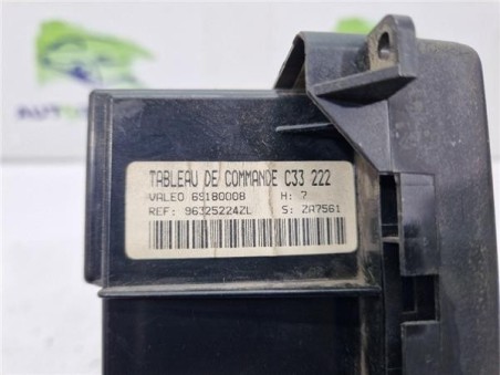 Mandos Climatizador Peugeot 605 3 0 V6 24V 