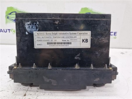 Mandos Climatizador Daewoo NUBIRA BERLINA 1 6 