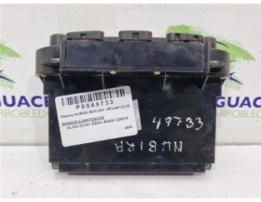 Mandos Climatizador Daewoo NUBIRA BERLINA 1 6 