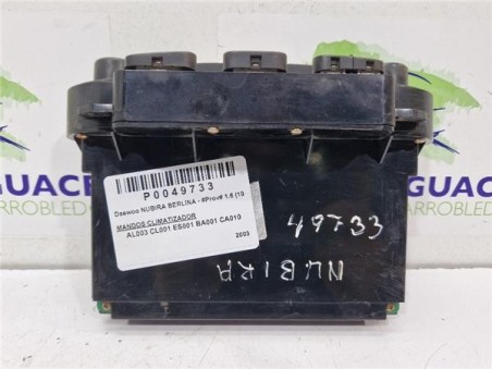 Mandos Climatizador Daewoo NUBIRA BERLINA 1 6 