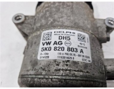 Compresor Aire Acondicionado Seat Ibiza Berlina  1 6 TDI