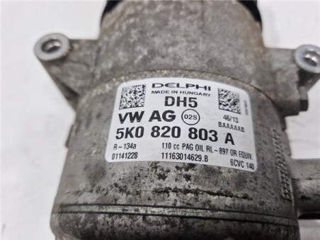 Compresor Aire Acondicionado Seat Ibiza Berlina  1 6 TDI