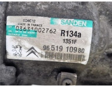 Compresor Aire Acondicionado Citroen C4 Berlina  1 6 HDi