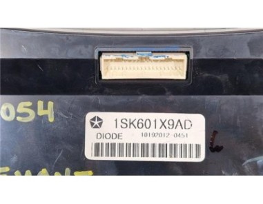 Mandos Climatizador Fiat Freemont  2 0 Basis [2 0 Ltr  - 103 kW 16V Multijet CAT]