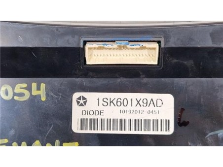 Mandos Climatizador Fiat Freemont  2 0 Basis [2 0 Ltr  - 103 kW 16V Multijet CAT]