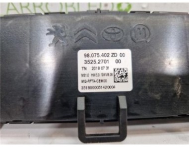 Mandos Climatizador Citroen Berlingo Combi  1 5 Feel M [1 5 Ltr  - 75 kW Blue-HDI FAP]