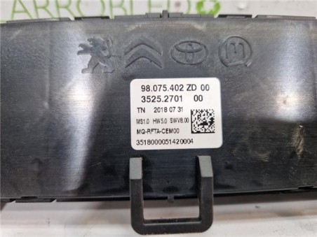 Mandos Climatizador Citroen Berlingo Combi  1 5 Feel M [1 5 Ltr  - 75 kW Blue-HDI FAP]