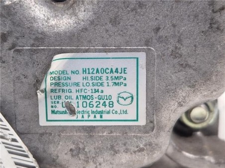 Compresor Aire Acondicionado Mazda 6 BERLINA 2 0 D 