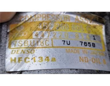 Compresor Aire Acondicionado Audi A8  2 5 TDI