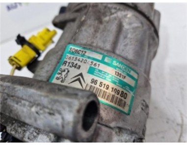 Compresor Aire Acondicionado Peugeot 308 1 6 HDi FAP 