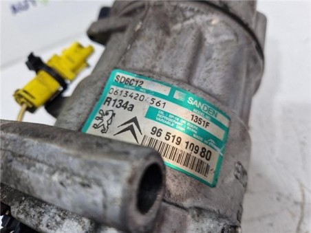 Compresor Aire Acondicionado Peugeot 308 1 6 HDi FAP 