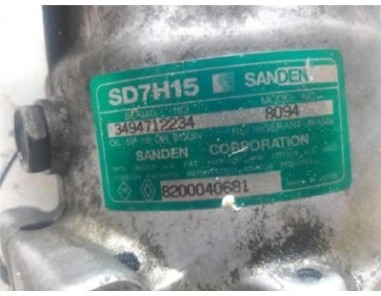 Compresor Aire Acondicionado Mitsubishi SPACE STAR 1 9 DI-D 