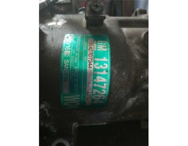 Compresor Aire Acondicionado Opel VECTRA C BERLINA 2 2 16V DTI 