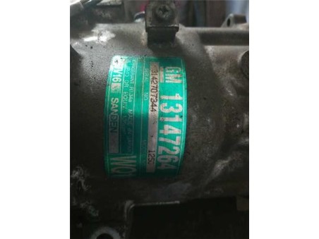 Compresor Aire Acondicionado Opel VECTRA C BERLINA 2 2 16V DTI 