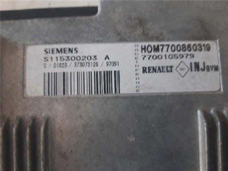 Centralita Renault MEGANE I COACH/COUPE 1 6 
