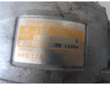 Compresor Aire Acondicionado Audi A4 BERLINA 1 8 20V Turbo 
