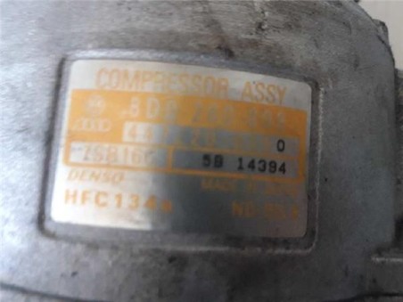 Compresor Aire Acondicionado Audi A4 BERLINA 1 8 20V Turbo 