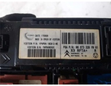 Mandos Climatizador Citroen C5 BERLINA 2 0 HDi 