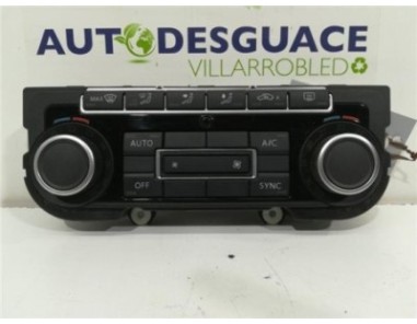 Mandos Climatizador Volkswagen Tiguan  2 0 TDI