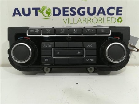 Mandos Climatizador Volkswagen Tiguan  2 0 TDI